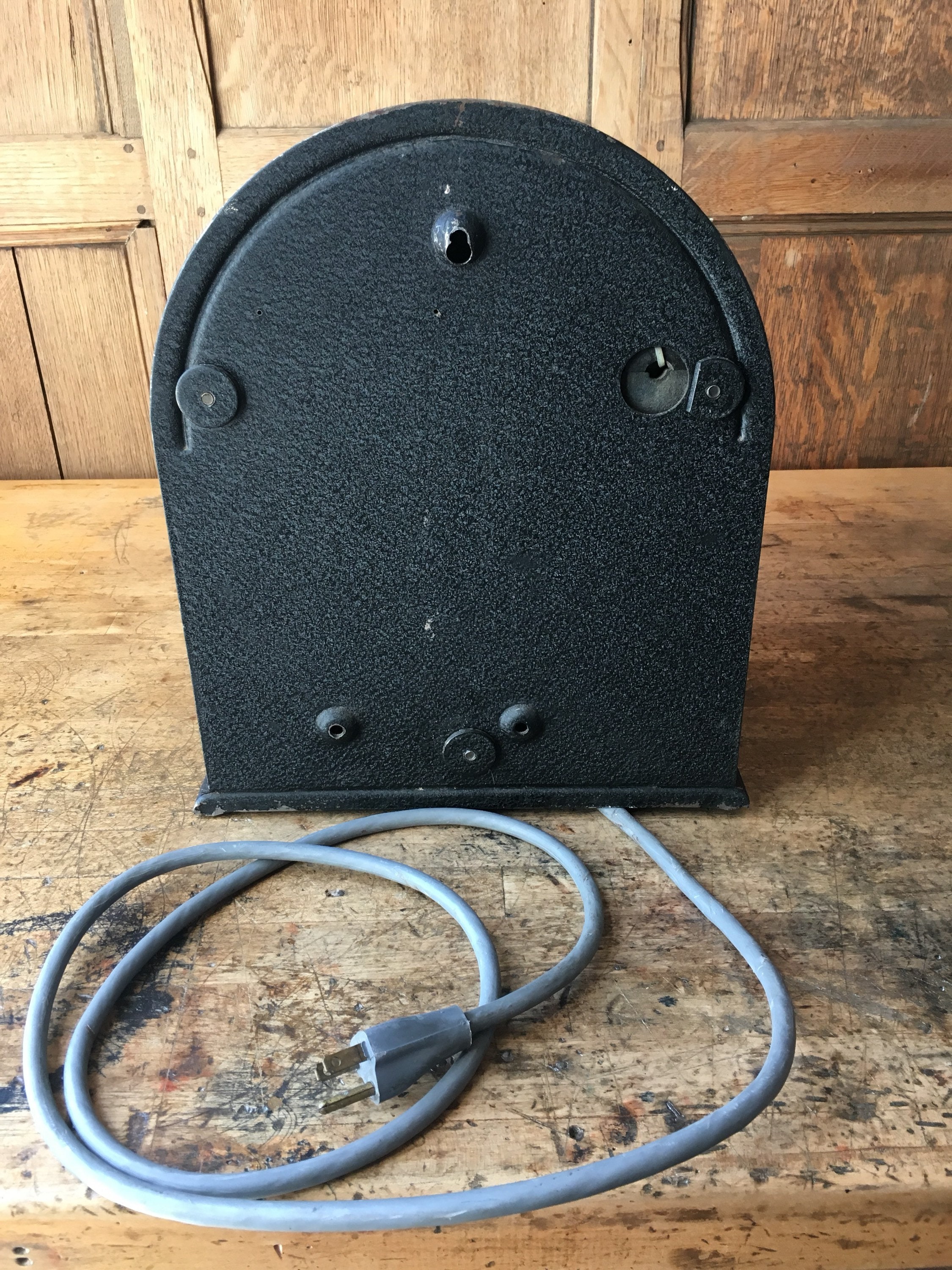 Vintage Simplex Punch Clock Time Clock, WORKS, Simplex Time Tecorder Co