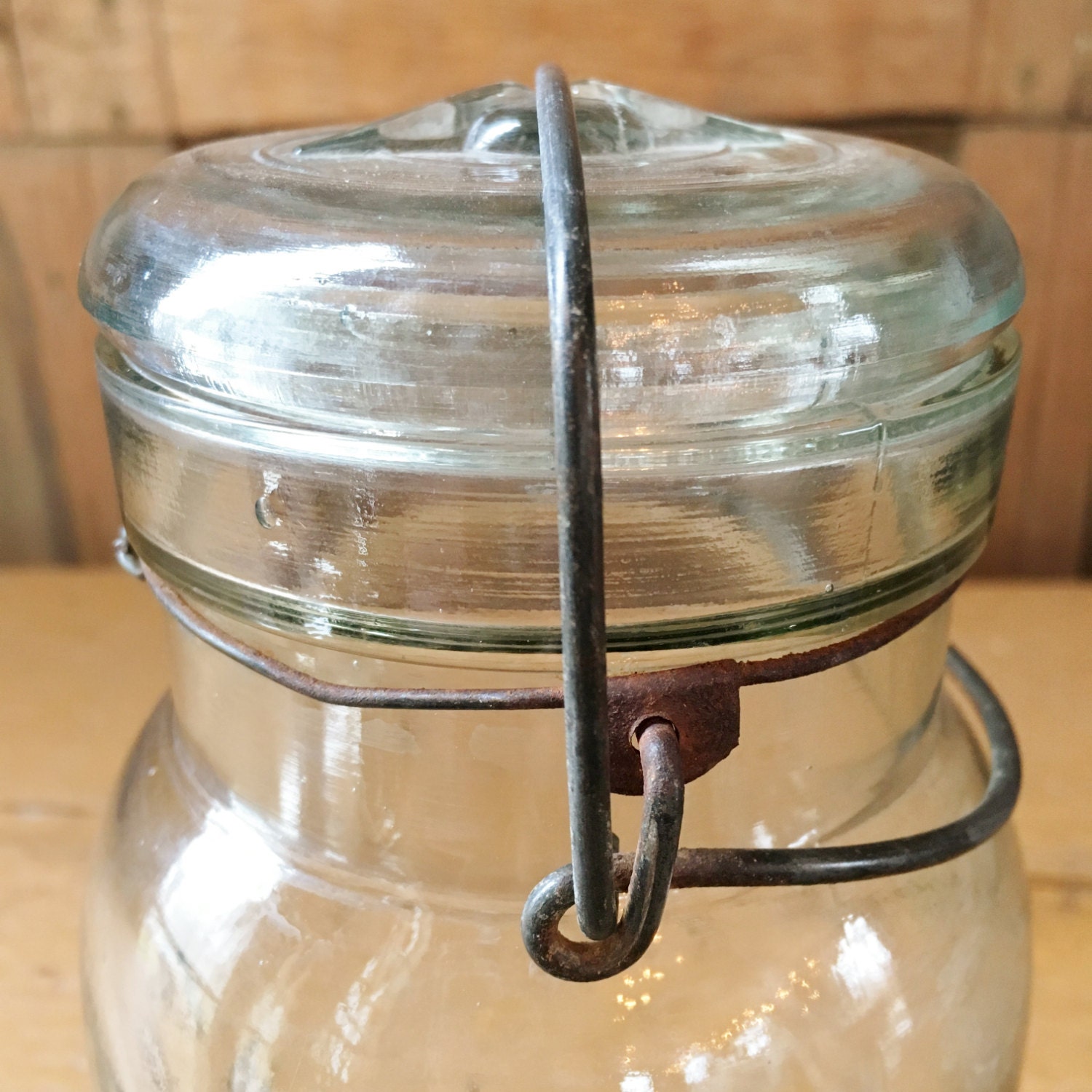 Vintage Mason Jar, Foster Sealfast Glass Jar, Vintage ...