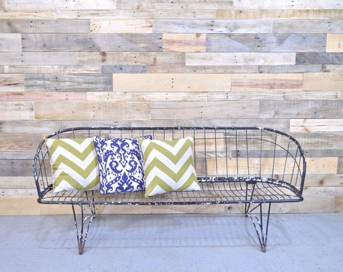 Vintage Homecrest Loveseat, Homecrest Patio Furniture, Mid Century