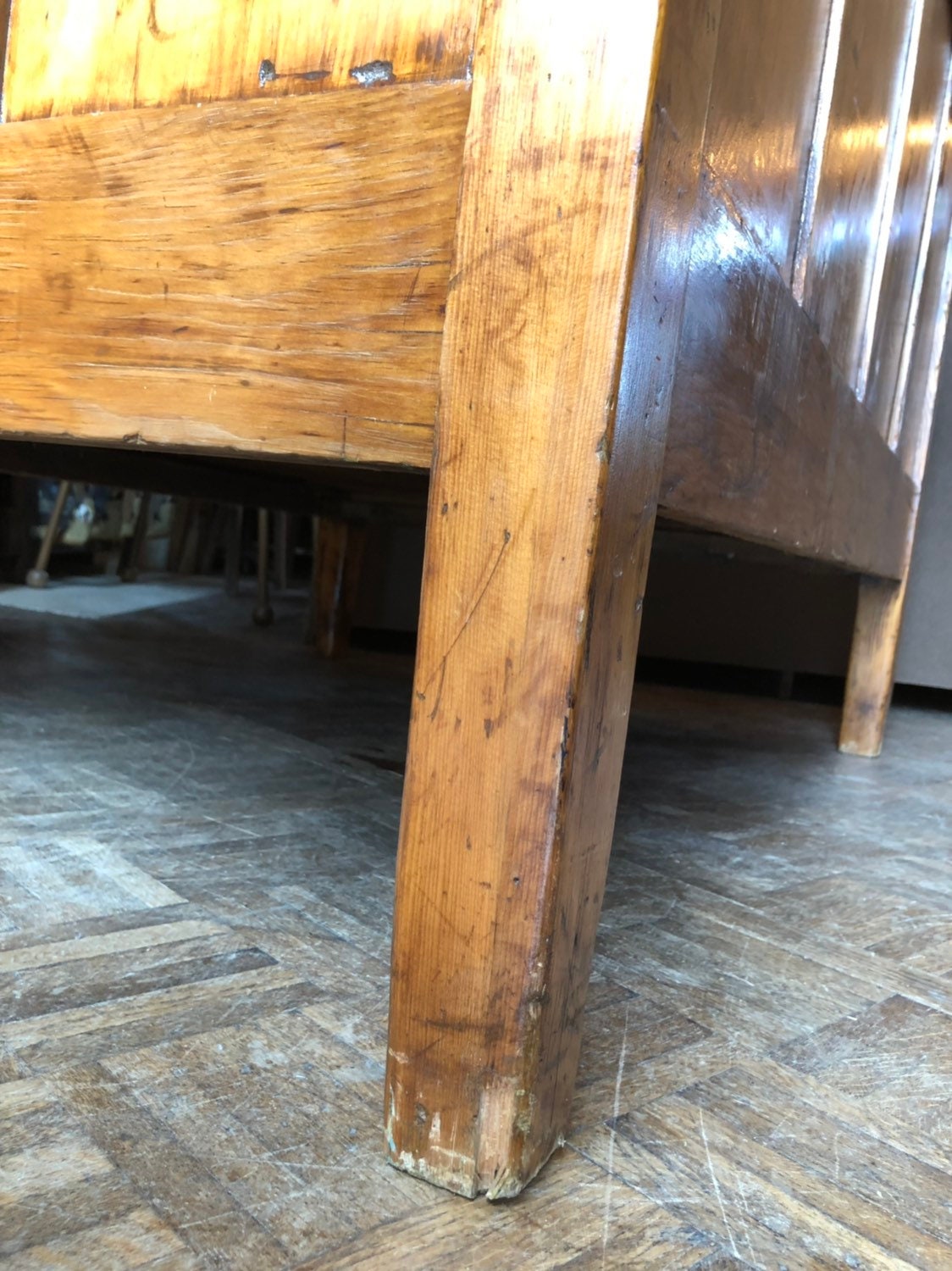 Large Antique Flat File Cabinet, Antique Kitchen Island with Storage, Antique Map Cabinet ...