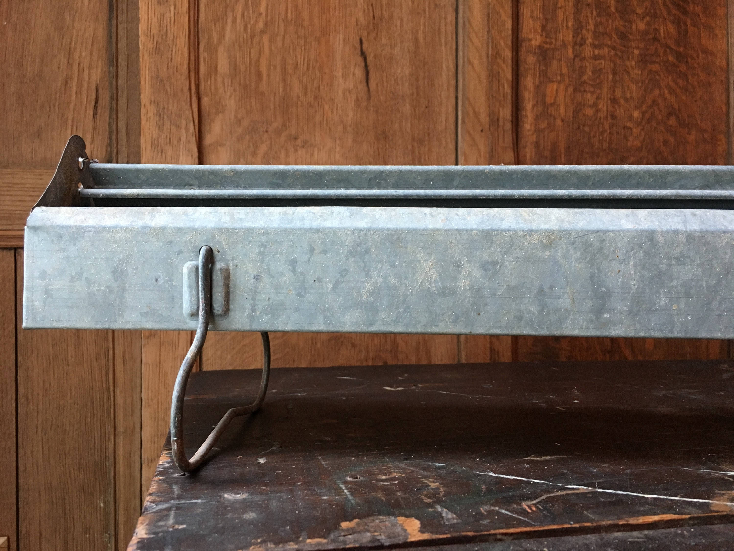 LARGE Vintage Chicken Feeder, Chicken Feeder Centerpiece, Chicken