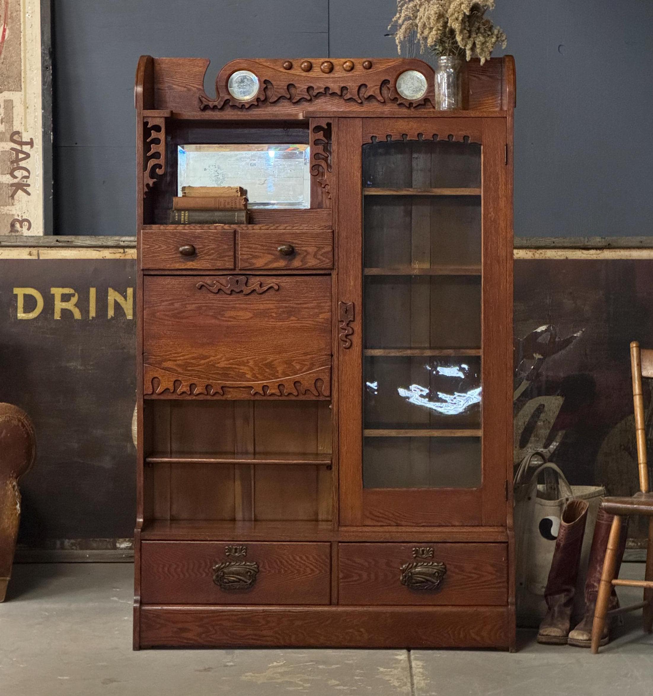Antique Chifferobe - Etsy