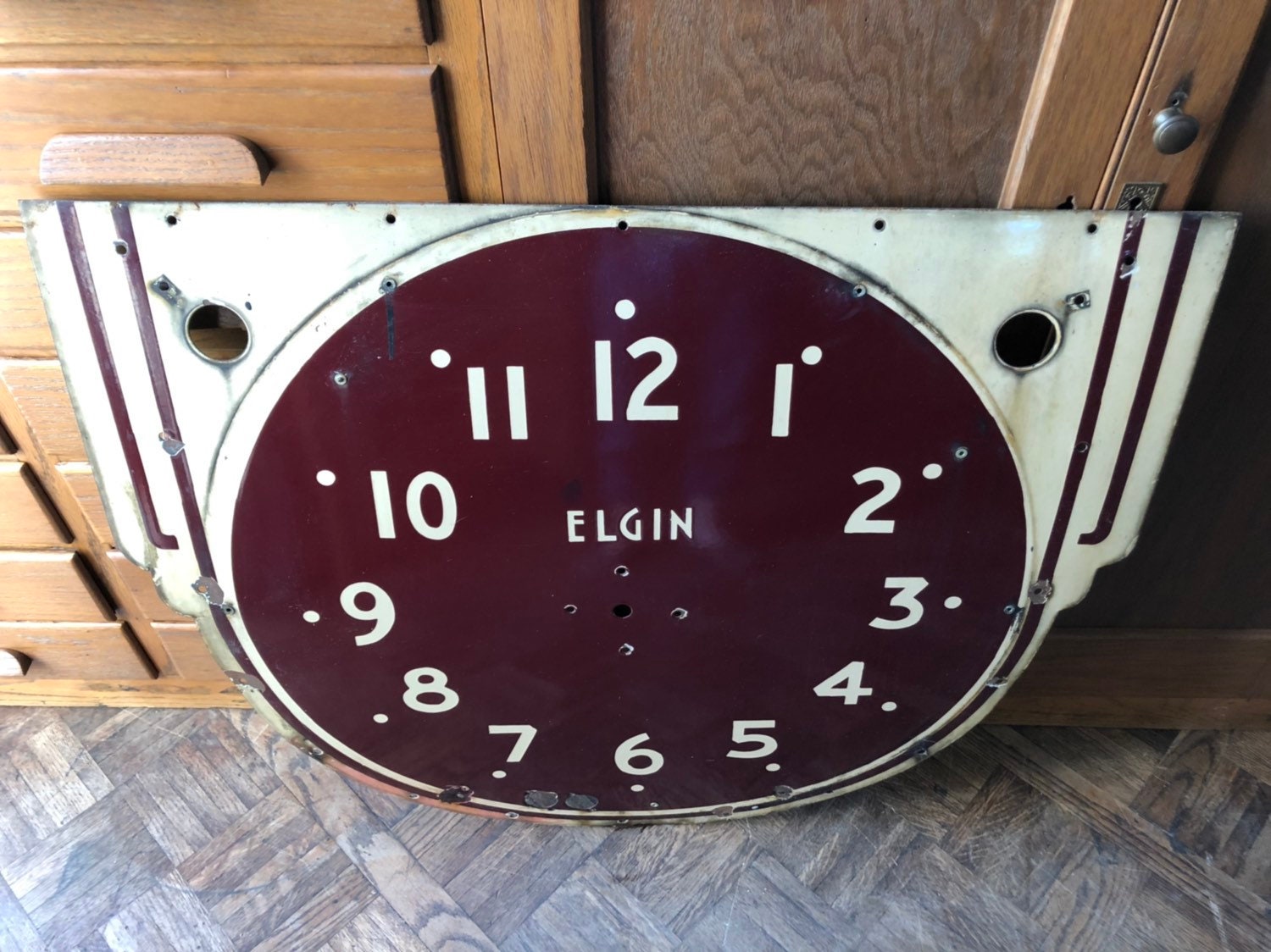 on the clock sign in on the clock sign in