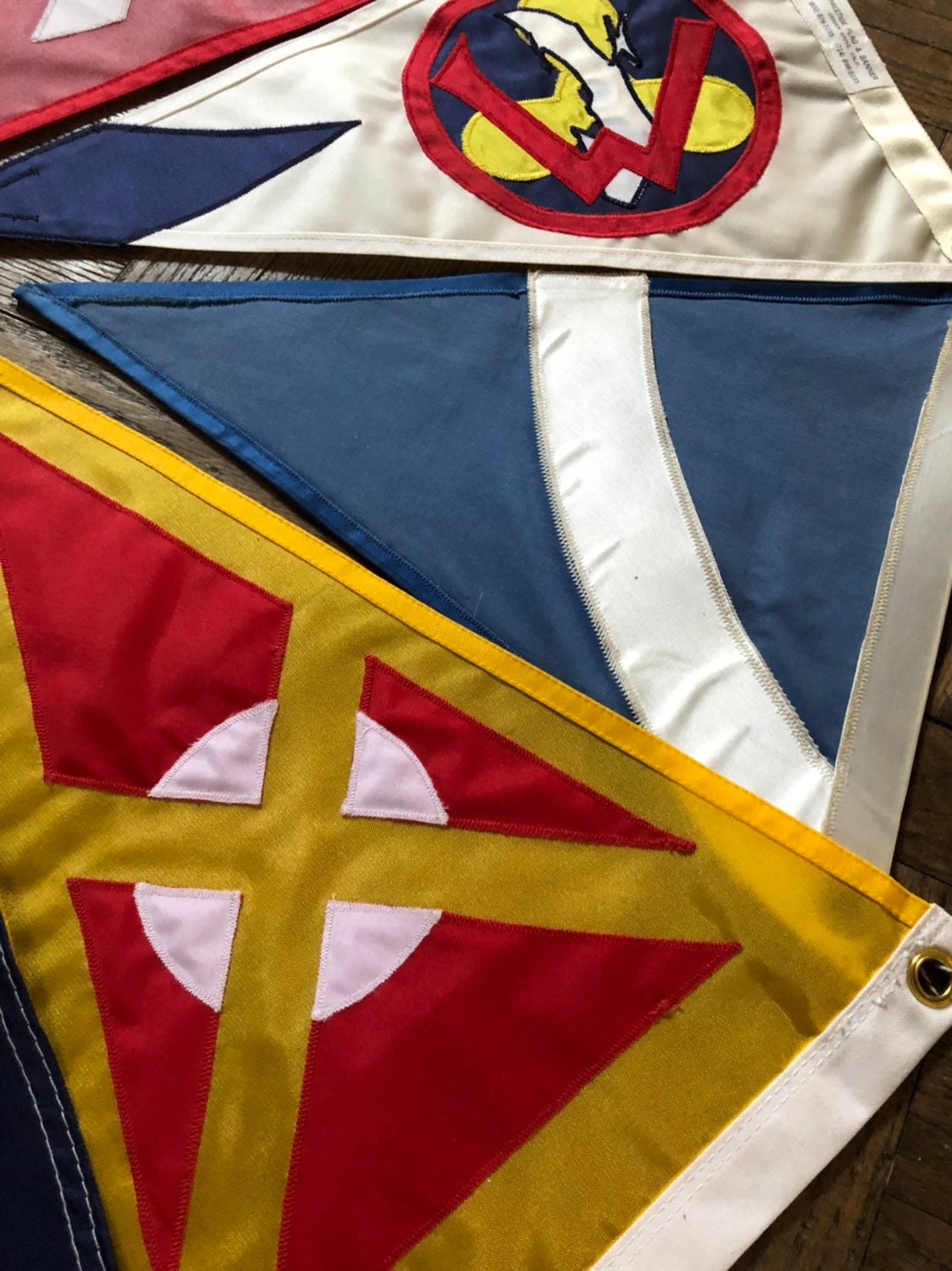 ebay vintage yacht flag