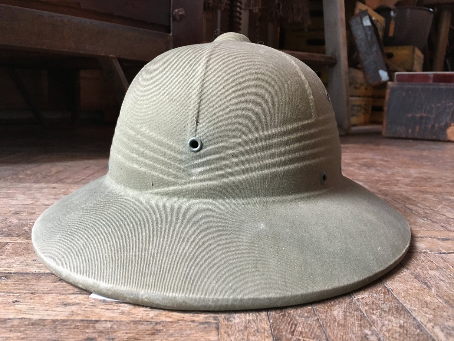 pith helmet vintage