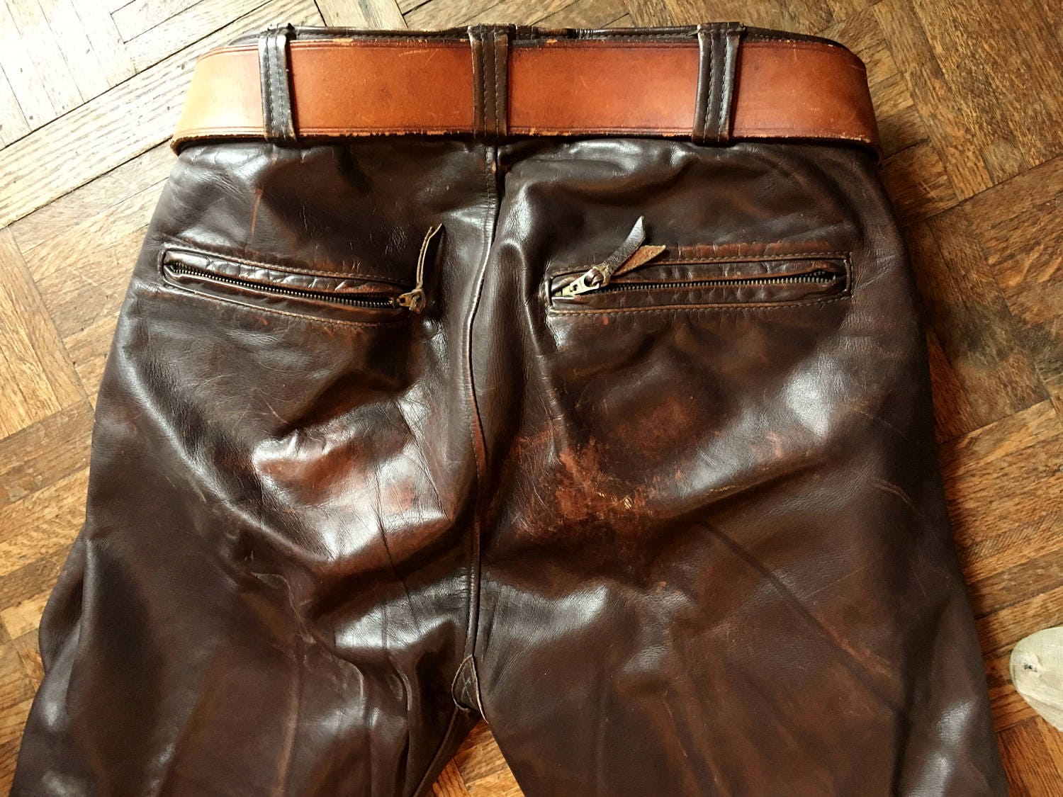 leather jodhpur