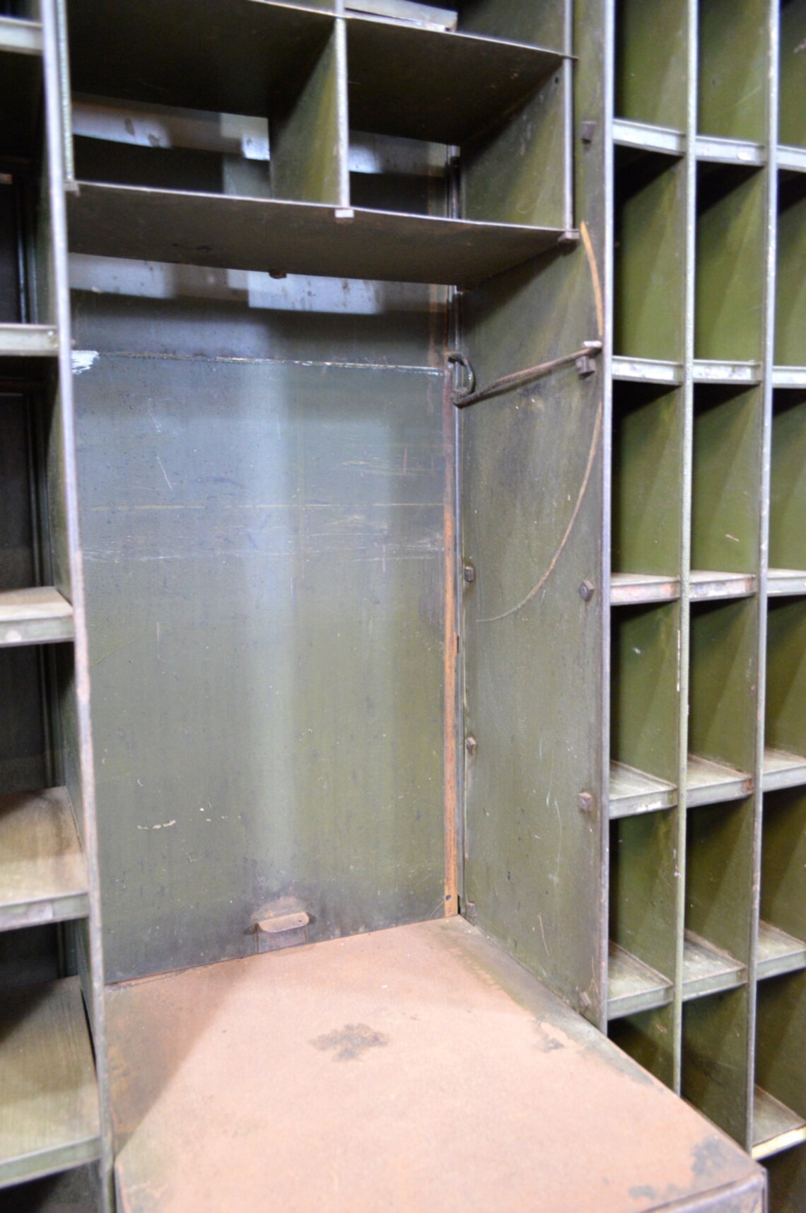 RESERVED Antique Post Office Sorting Post Office Etsy