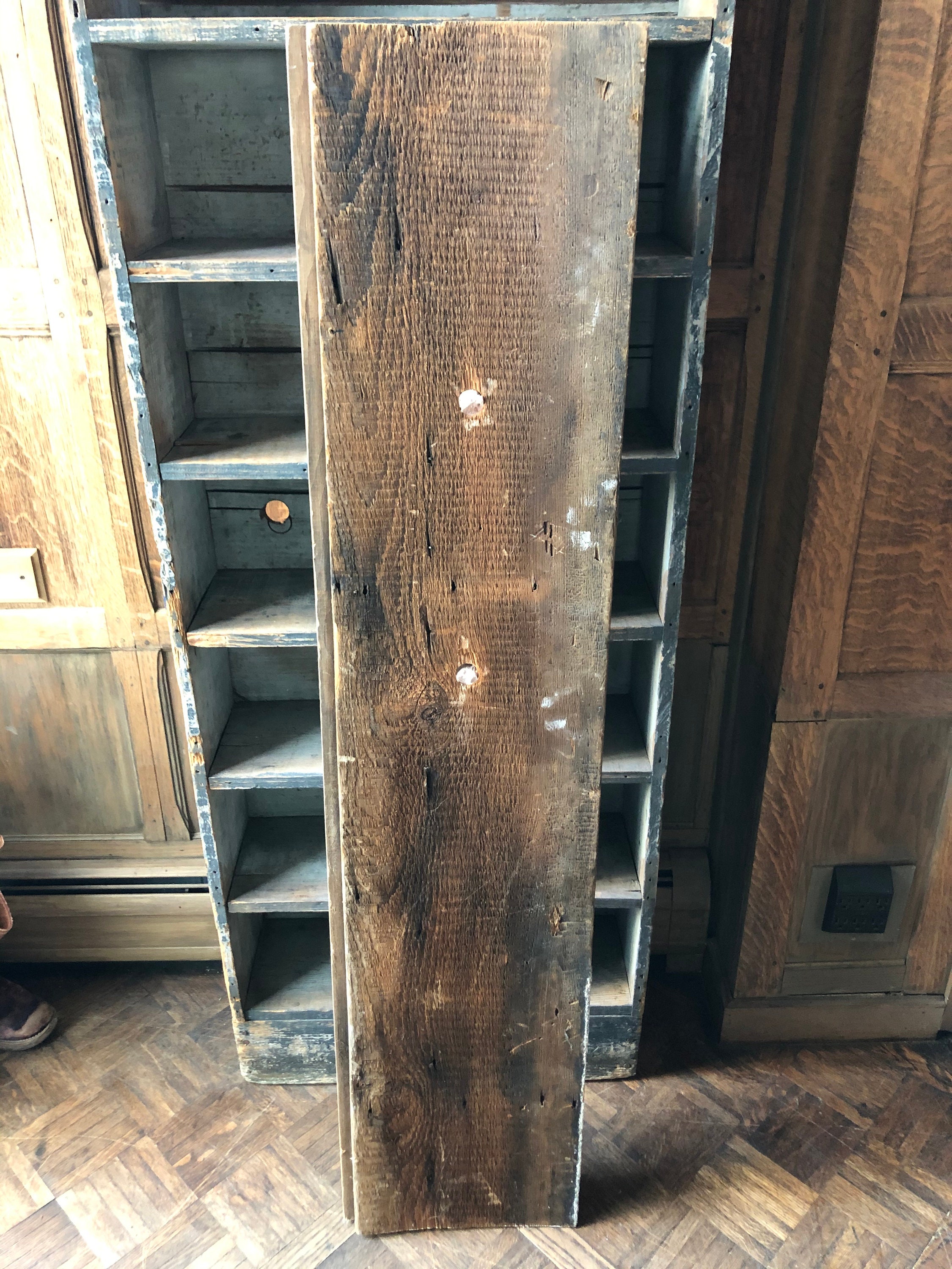 Large Antique Wood Trim Piece, Architectural Salvage