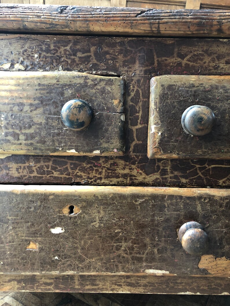 Antique Sideboard Buffet With Drawers Antique Etsy Canada