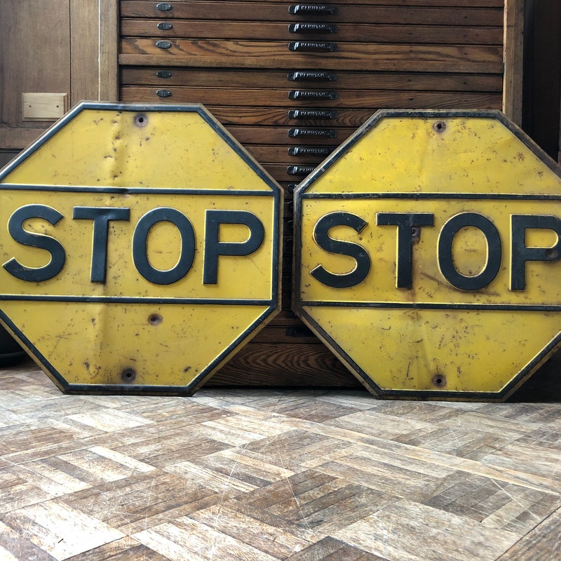 Vintage Signs - Etsy