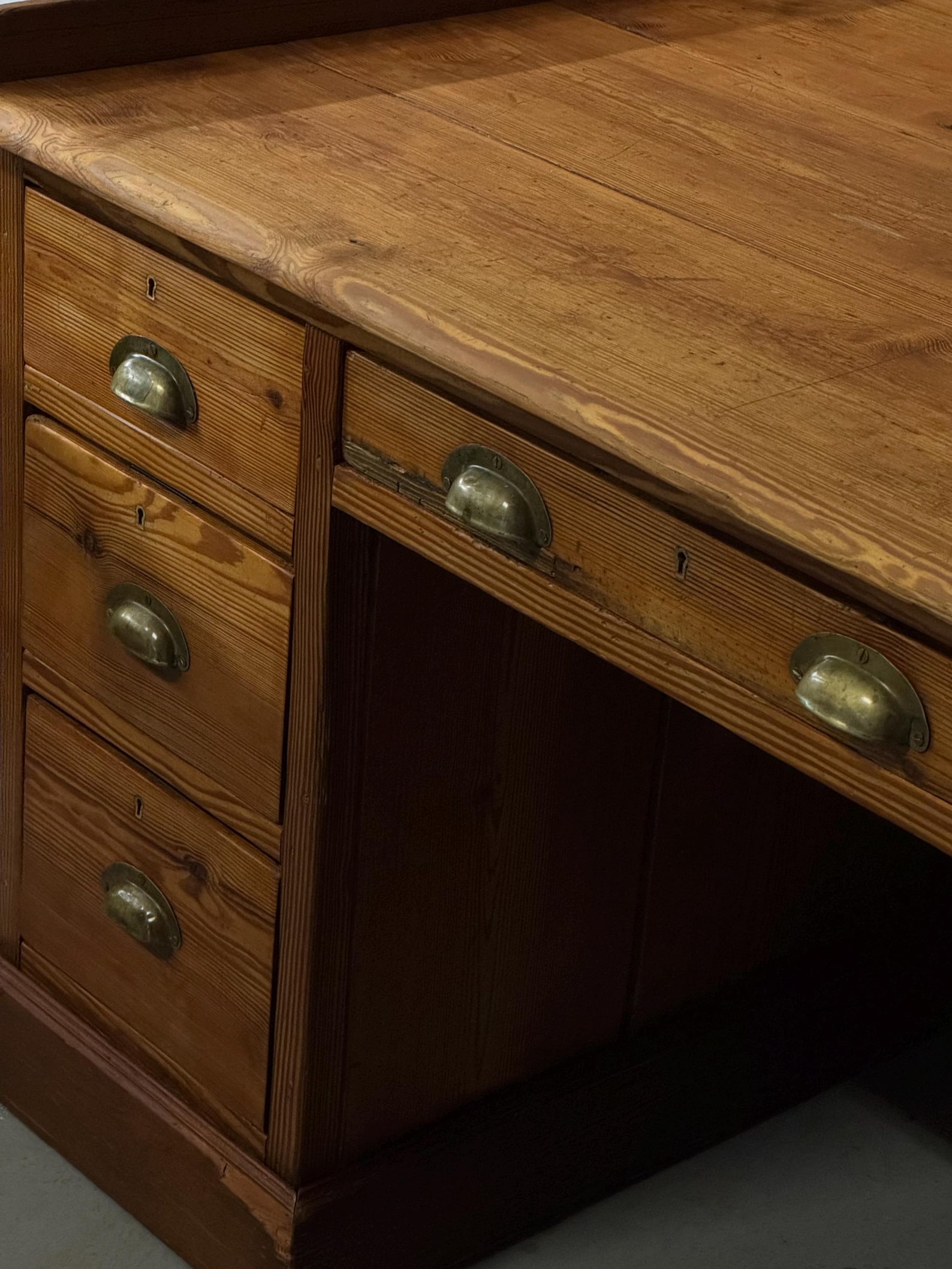 Antique Wood Desk - Etsy
