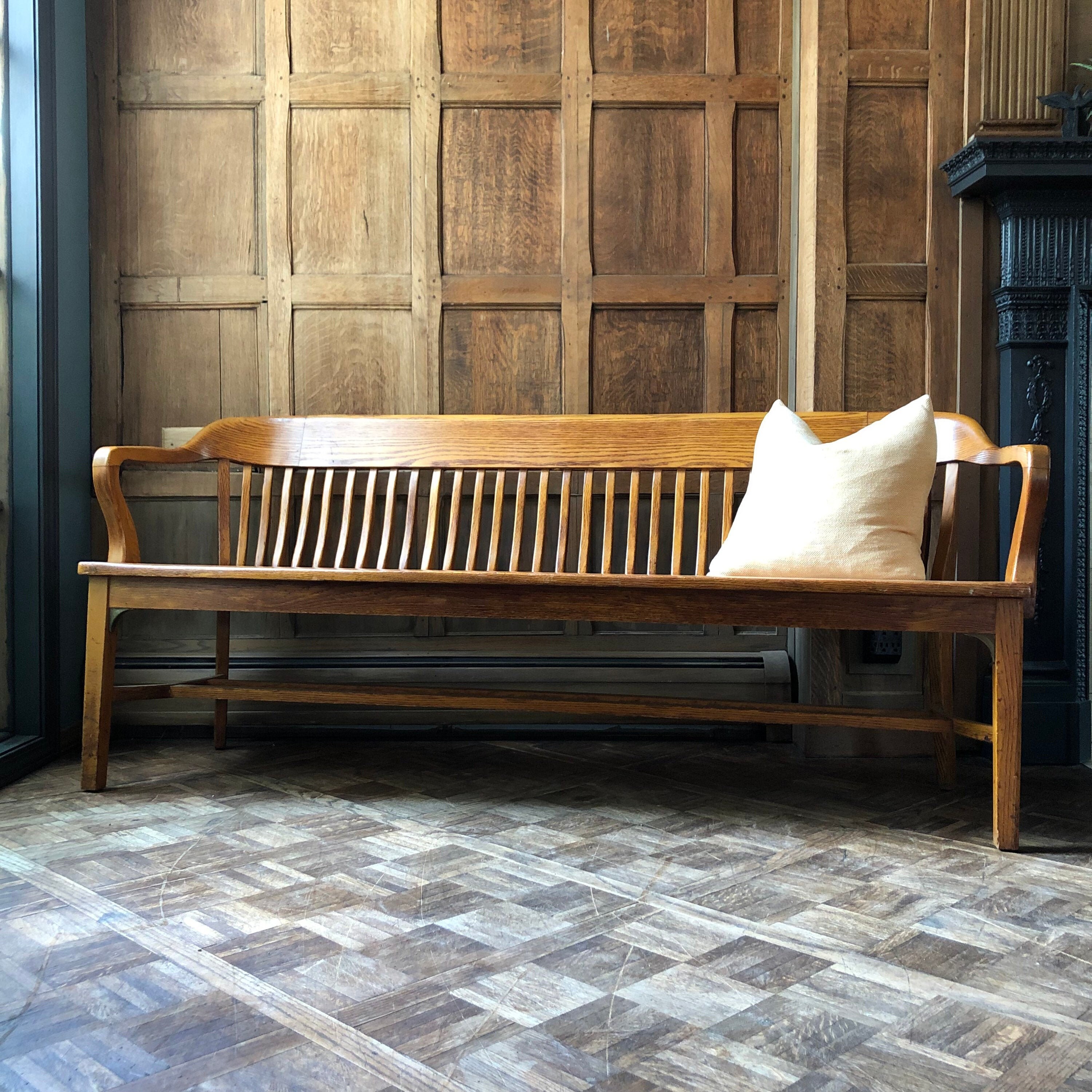 40 wood bench
