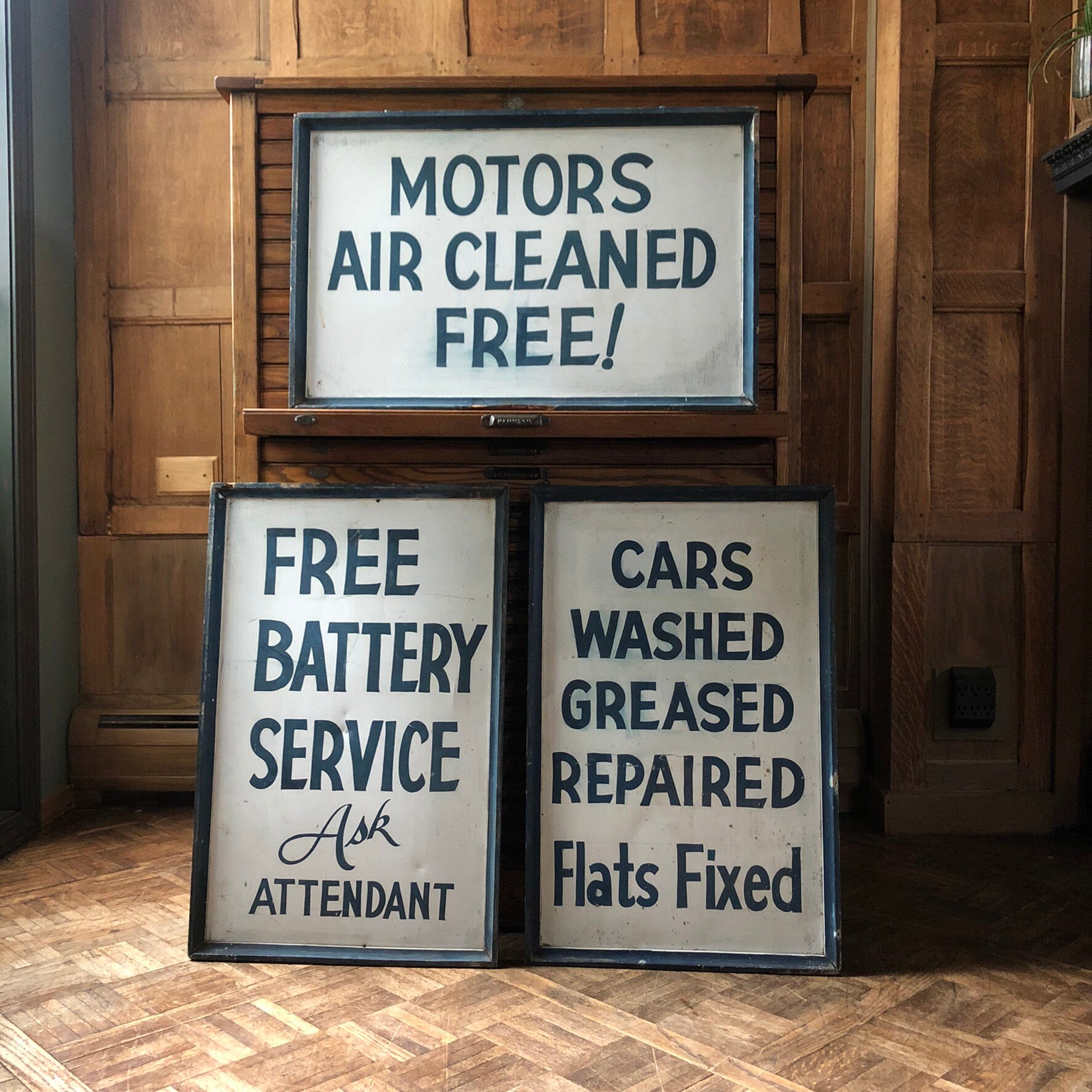 Vintage Hand Painted Signs