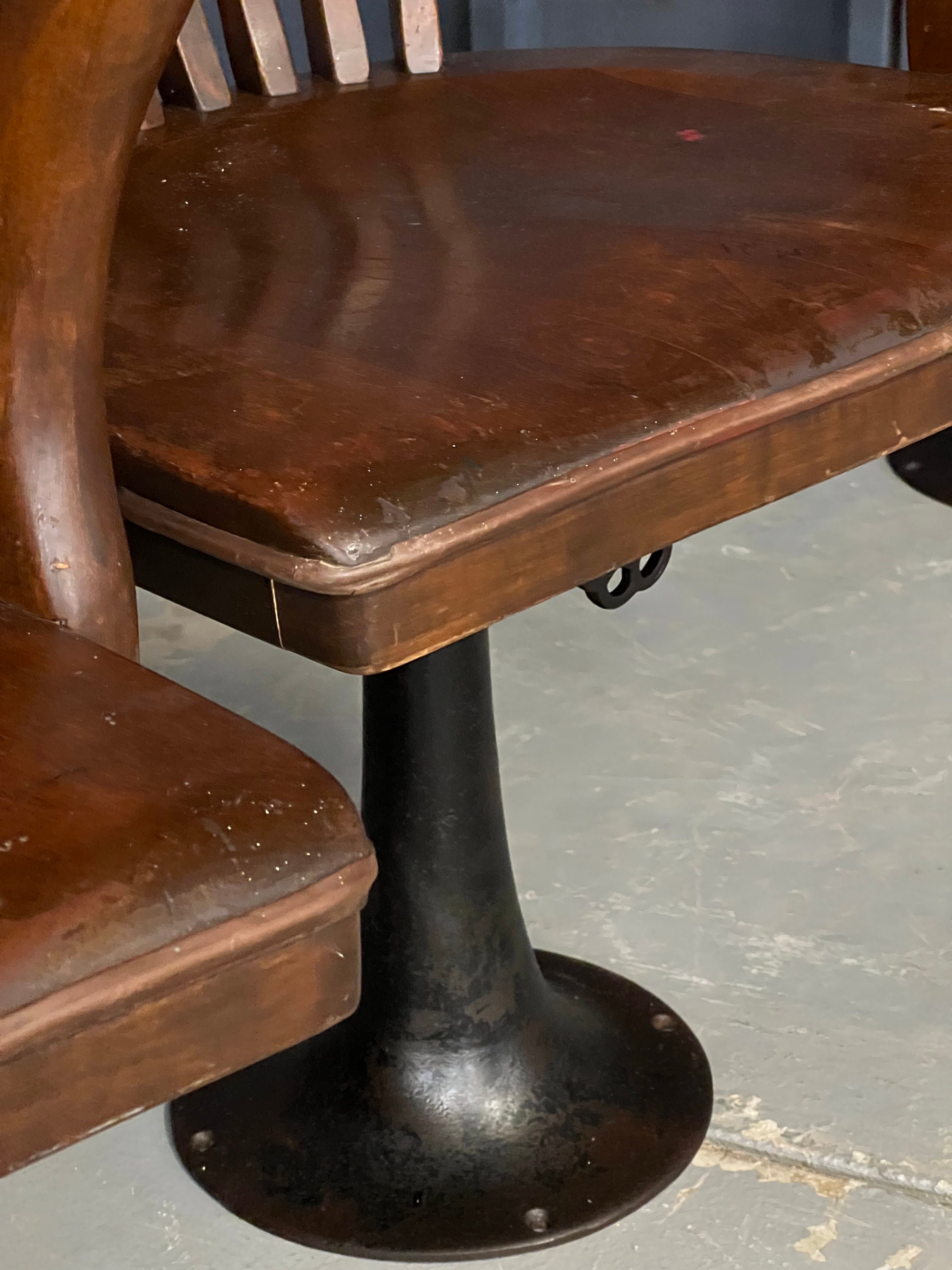 Juror Solid Wood Chair