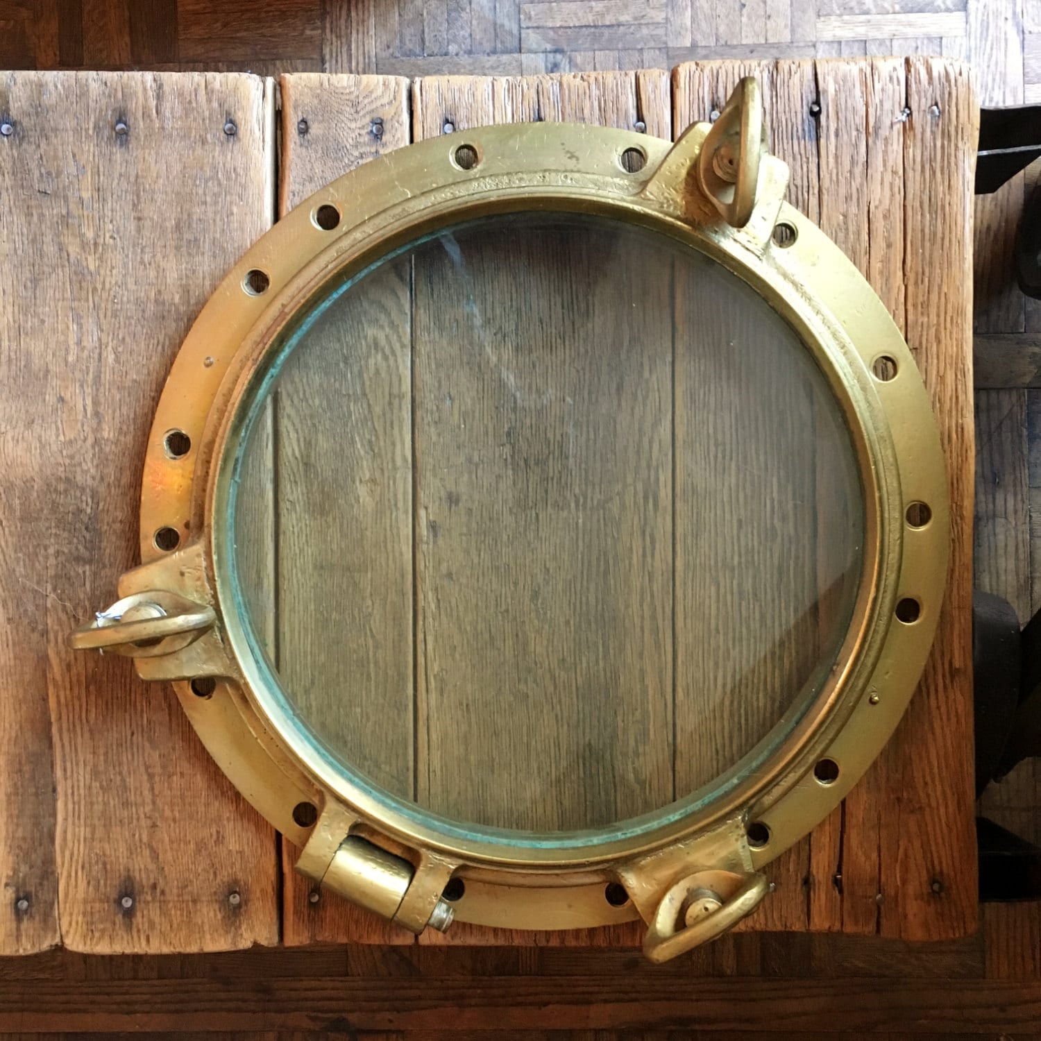 brass sailboat portholes