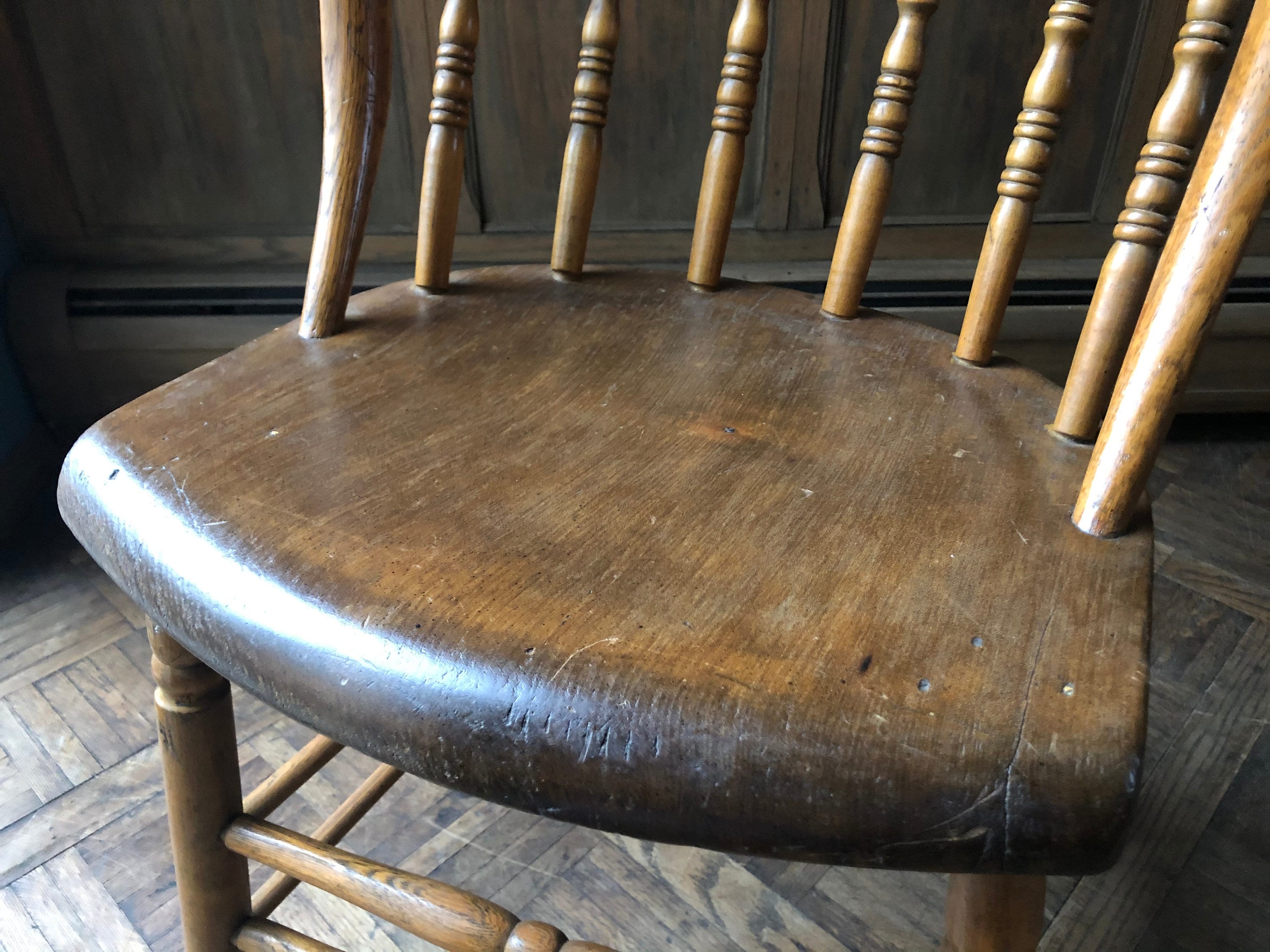 Antique Bentwood Chairs, Set of 6 Chairs, Bent Wood Dining Chair Set