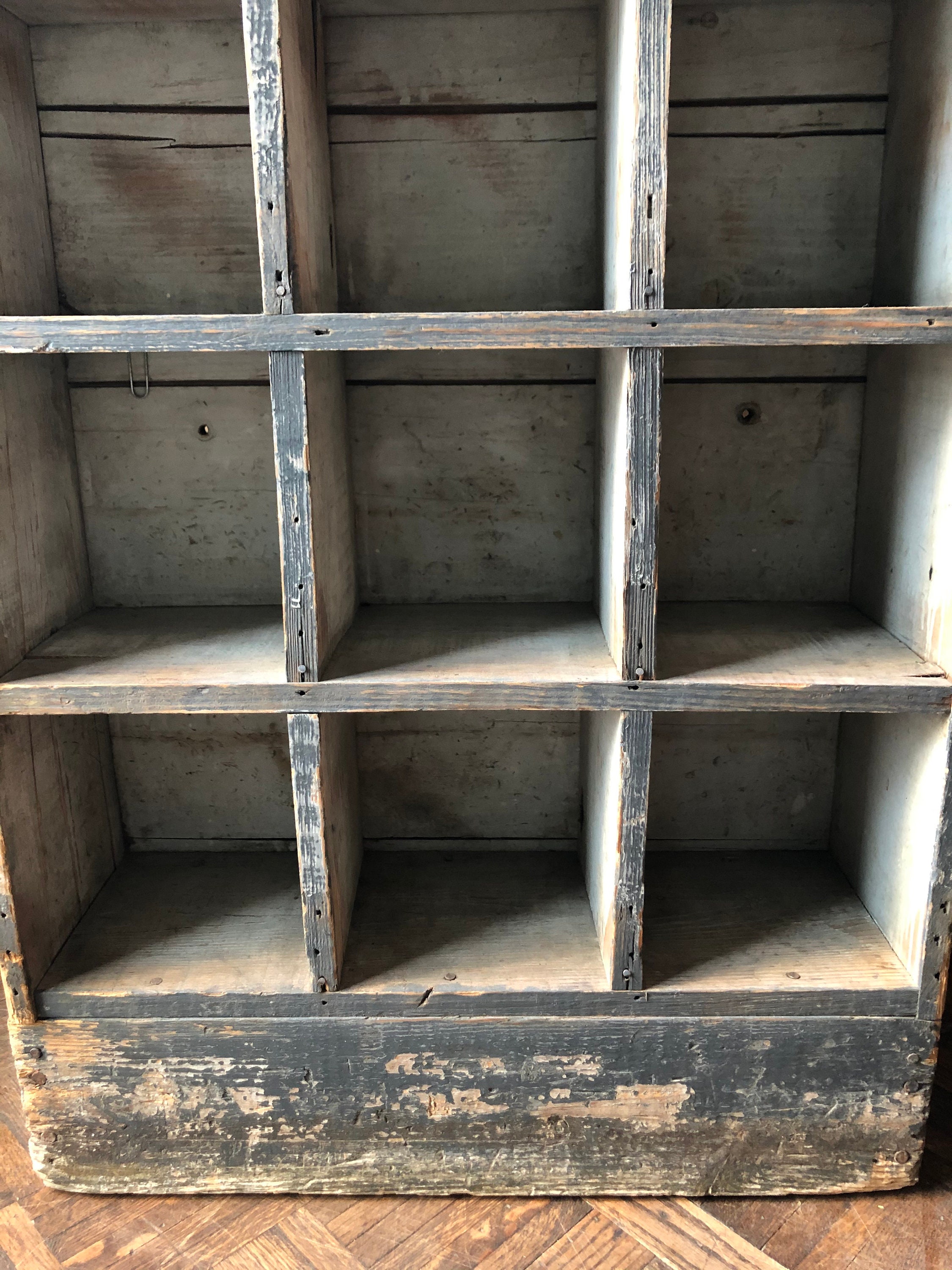 Vintage Cubbies Pigeon Hole Cubbyhole Arches