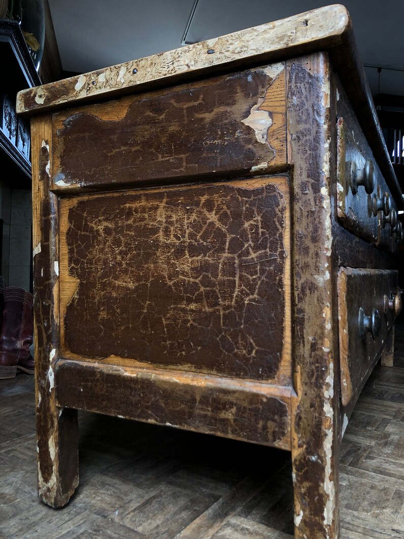Antique Sideboard Buffet With Drawers Antique Etsy Canada