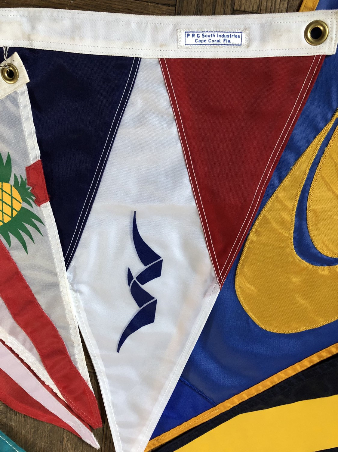 yacht burgee flags