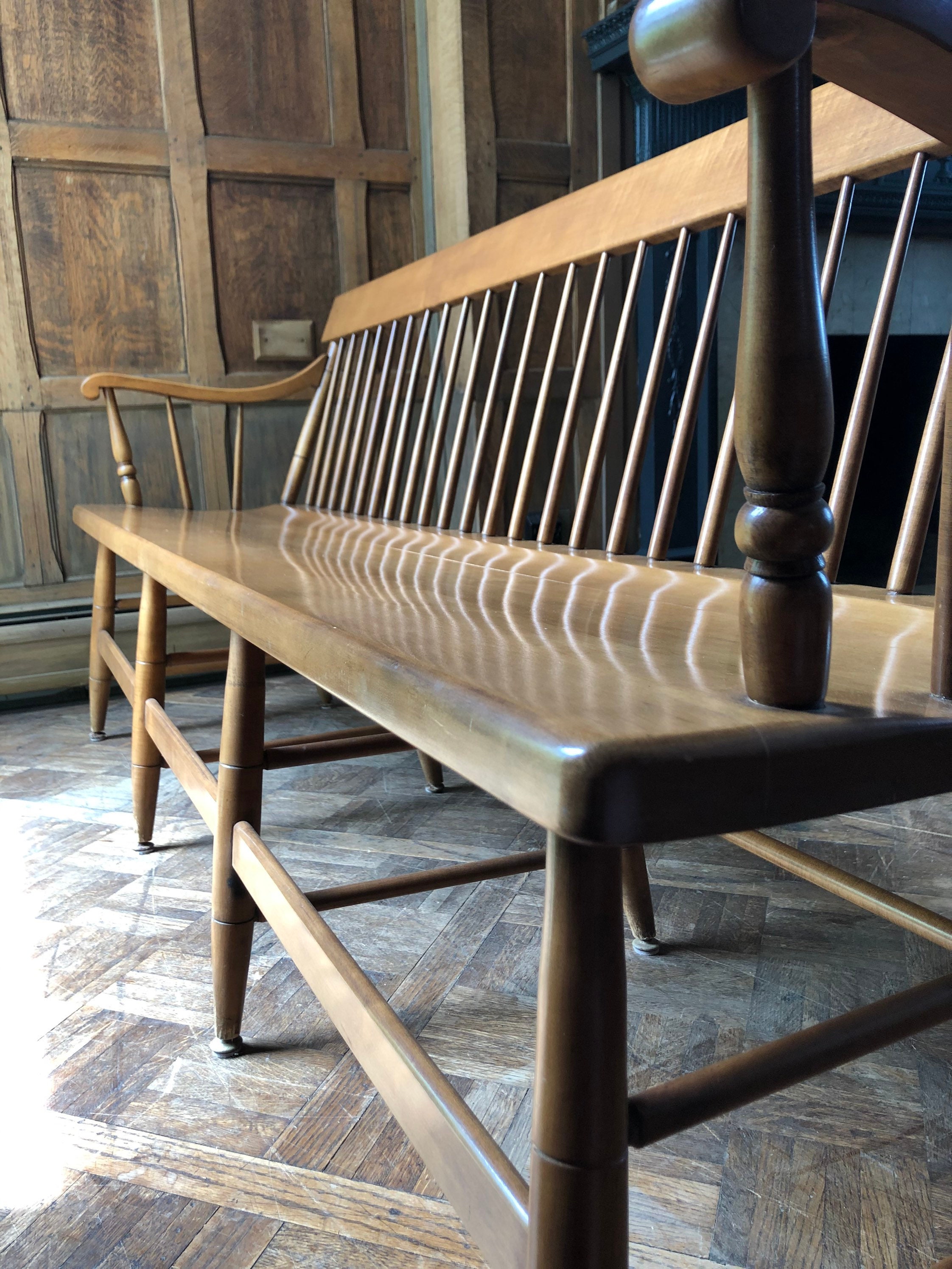 Spindle back bench garrycheap