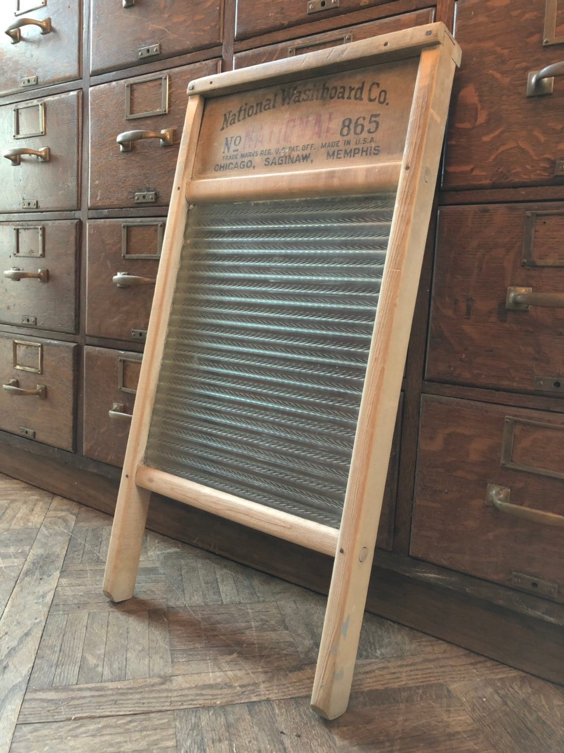 Antique Glass Washboard, Authentic Antique Washboard, Vintage Washboard