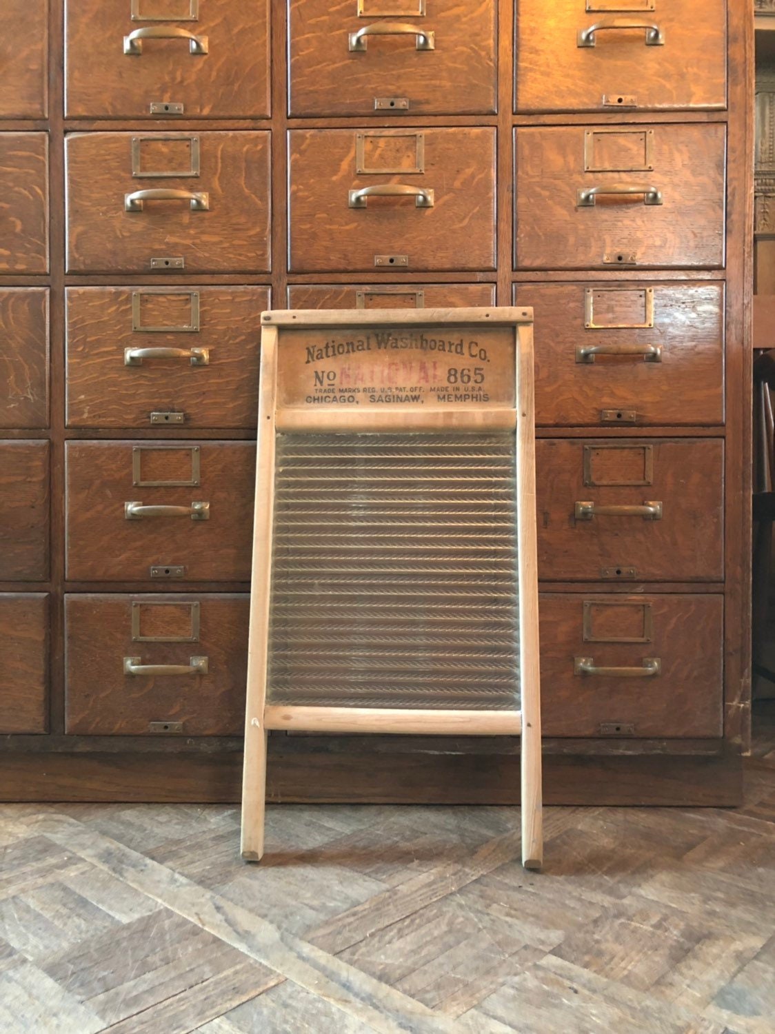 Antique Glass Washboard, Authentic Antique Washboard, Vintage Washboard