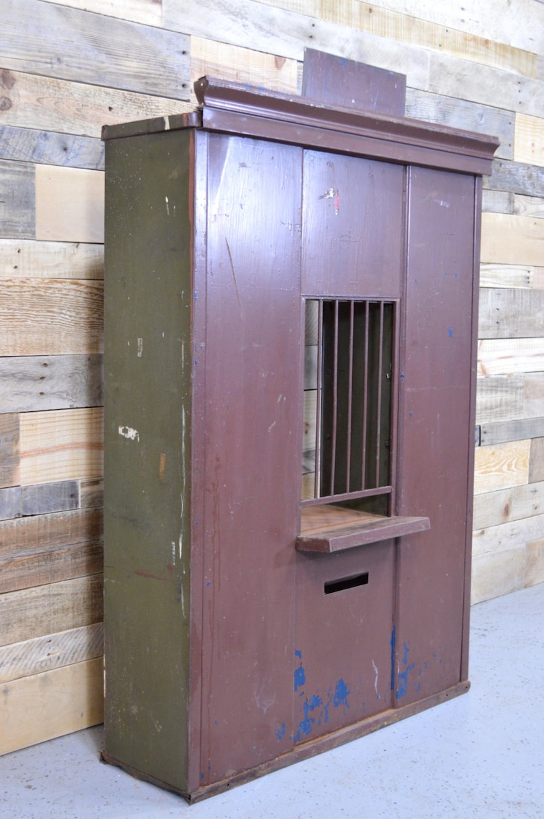 RESERVED Antique Post Office Sorting Post Office Etsy