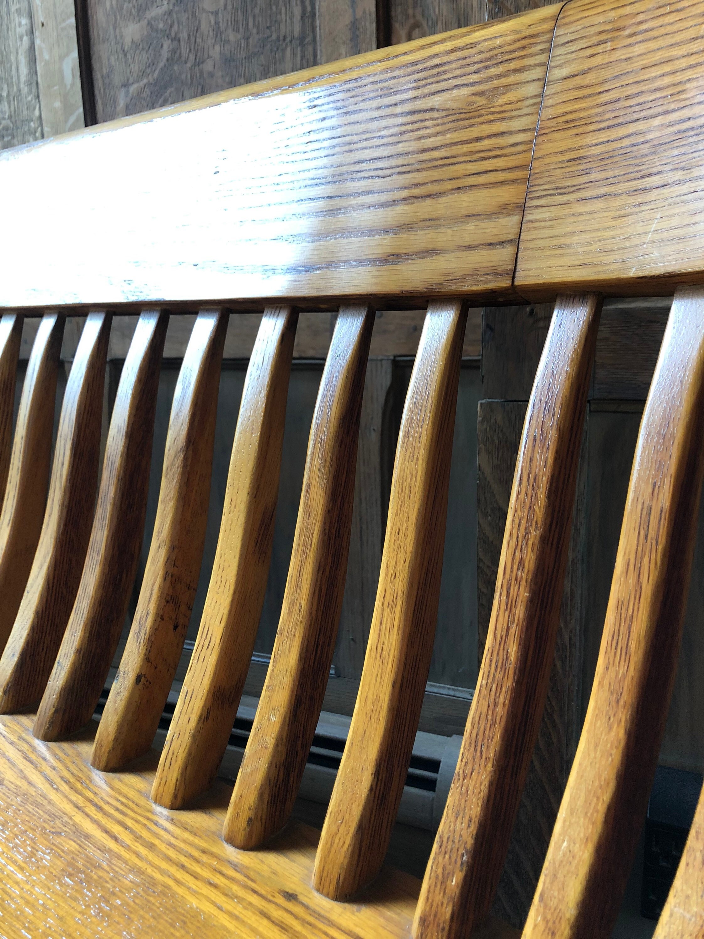 40 wood bench