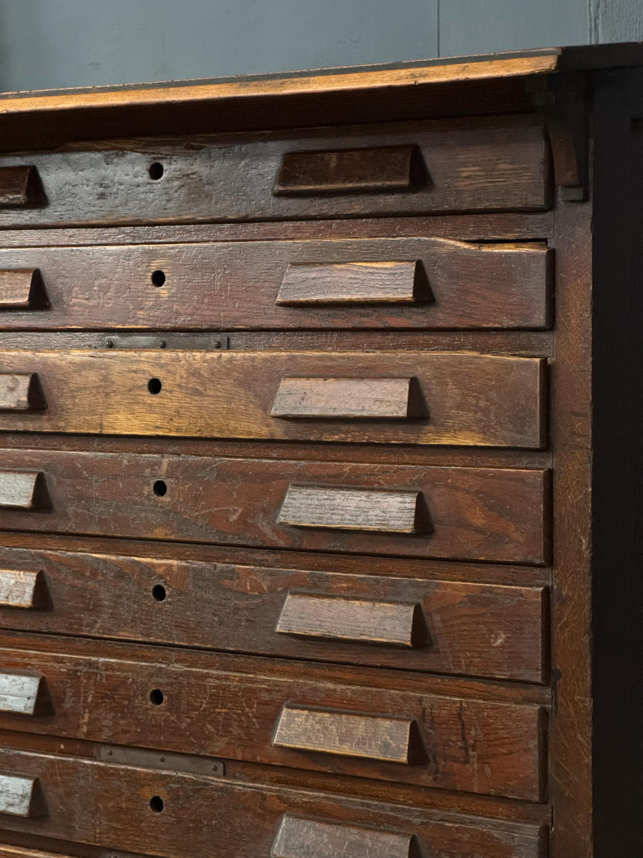 Antique Slant Top Desk With Drawers - Etsy