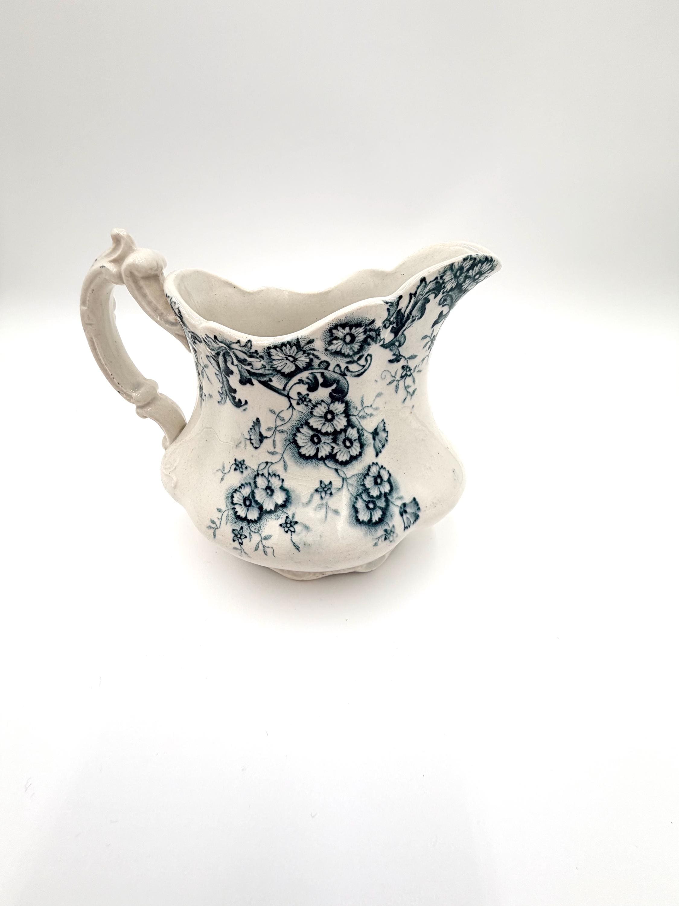 Antique Milk Pitcher - Etsy