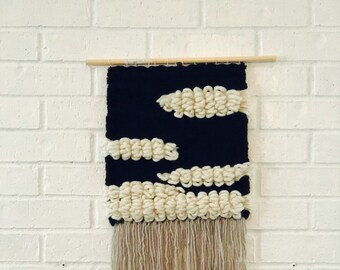 Black & Cream Tapestry