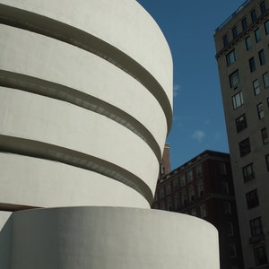 Fine Art Print, Guggenheim Museum, Architecture, New York City, USA
