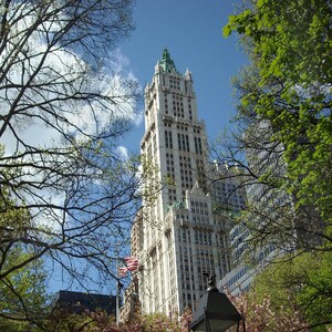 Fine Art Print, F.W.Woolworth Building, New York City