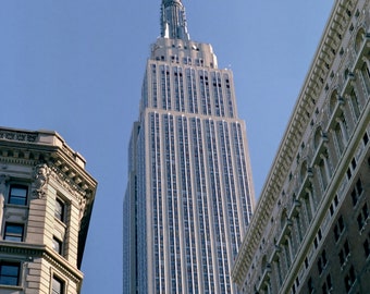 Fine Art Print, Empire State Building, Urban Landscape, New York City, USA