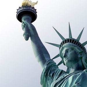 Magnete grande, Statua della Libertà, New York