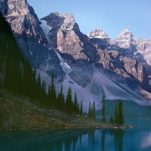 Fine Art Print, Moraine Lake Landscape, Banff National Park, Alberta, Canada