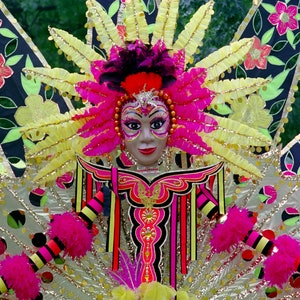 Fine Art Print, Costume, West Indian Carnival, NYC, USA