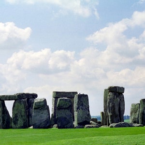Fine Art Print, Stonehenge, U.K., England, Britische Inseln