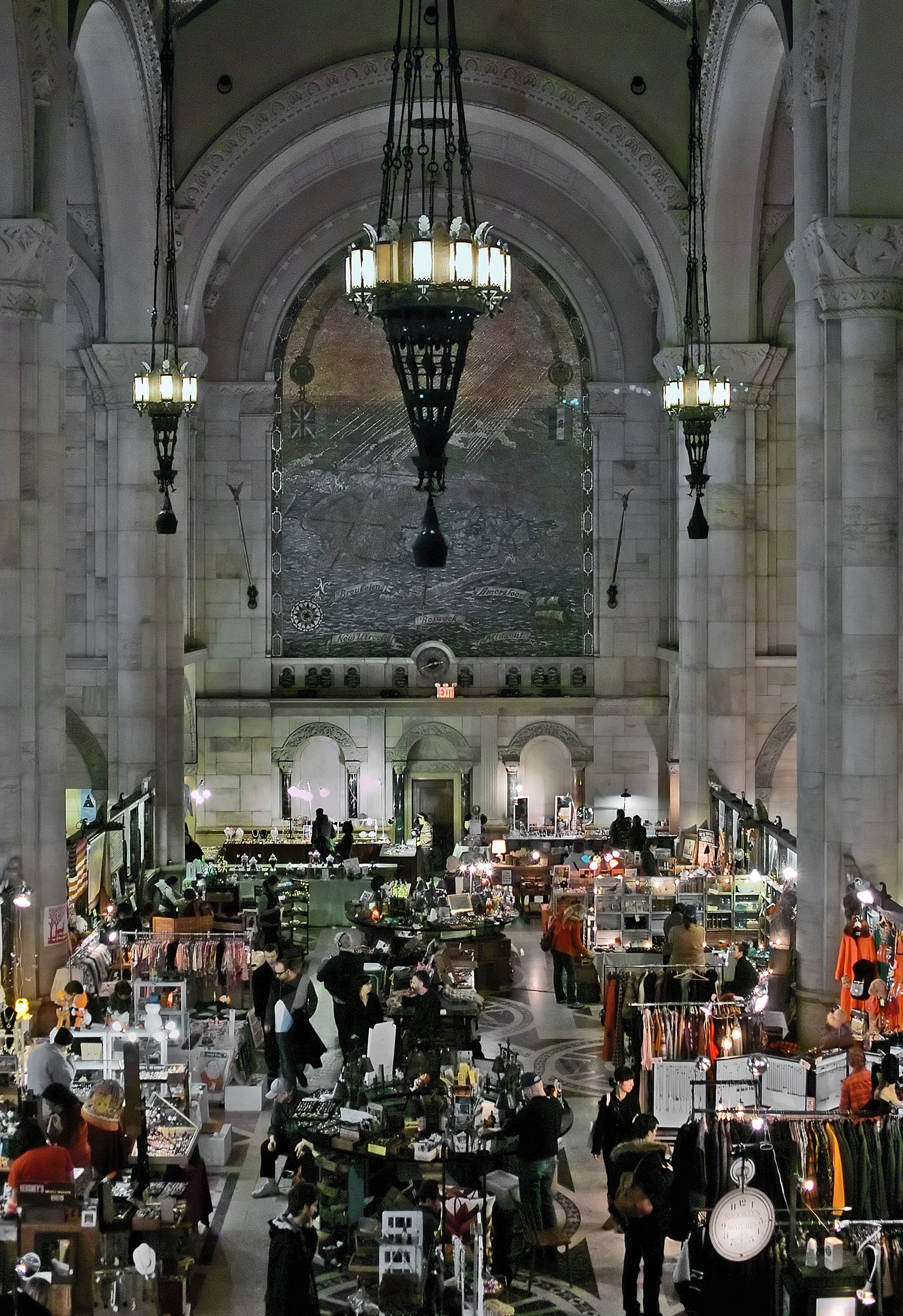 Brooklyn Flea - Etsy