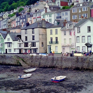 Fine Art Print, Cityscape, Dartmouth Seaside, Devon England