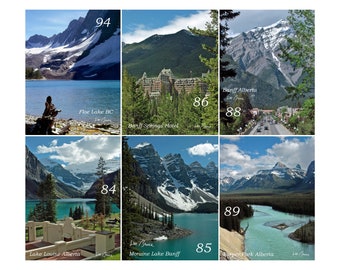 Small Magnets, Canadian Rocky Mountains
