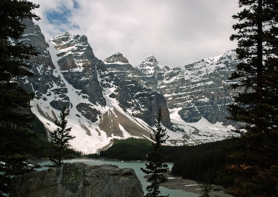 Fine Art Print, Moraine Lake, Banff National Park, Alberta Canada