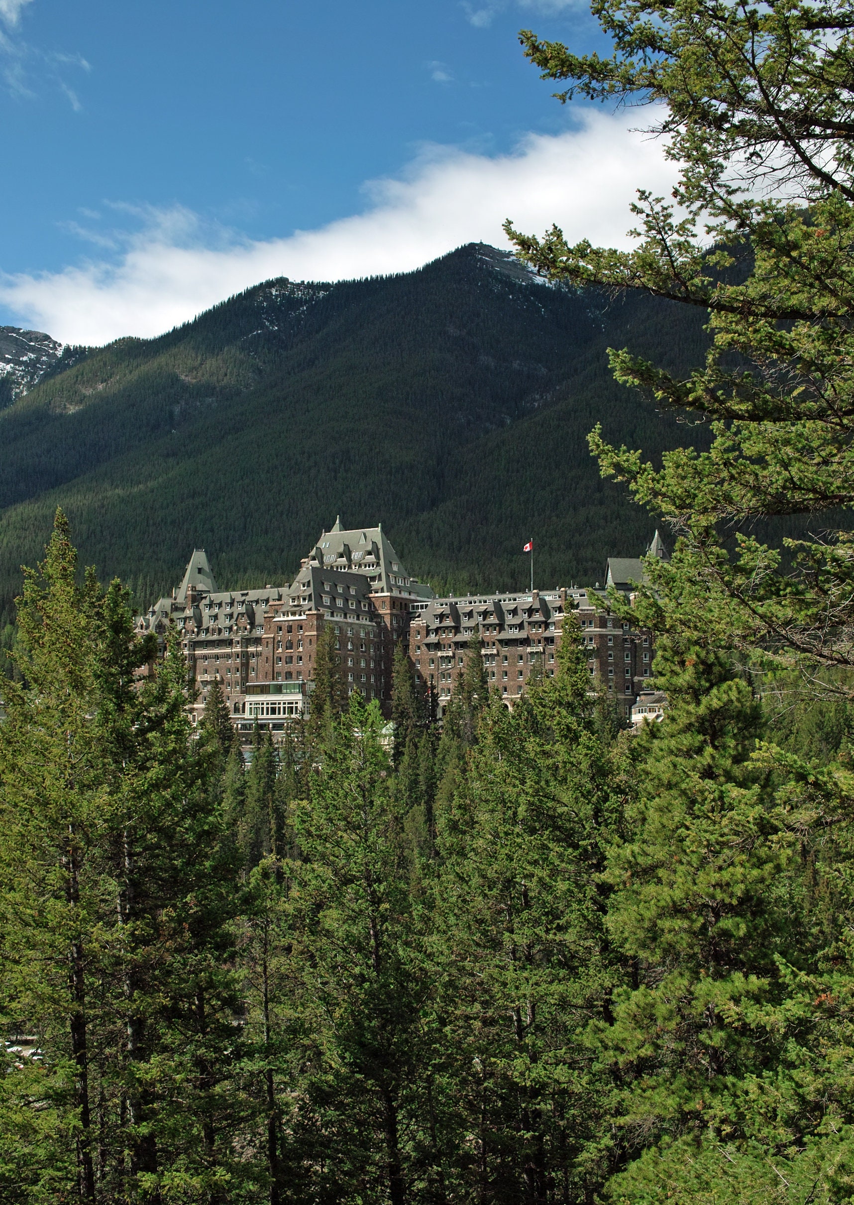 Giclee Print Banff Springs Hotel Fairmont Hotel Cpr Hotel Etsy Uk