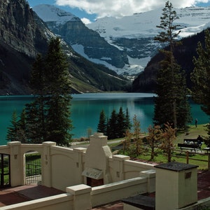 Fine Art Print, Banff Alberta, Lake Louise, Mountain Landscape, Canada