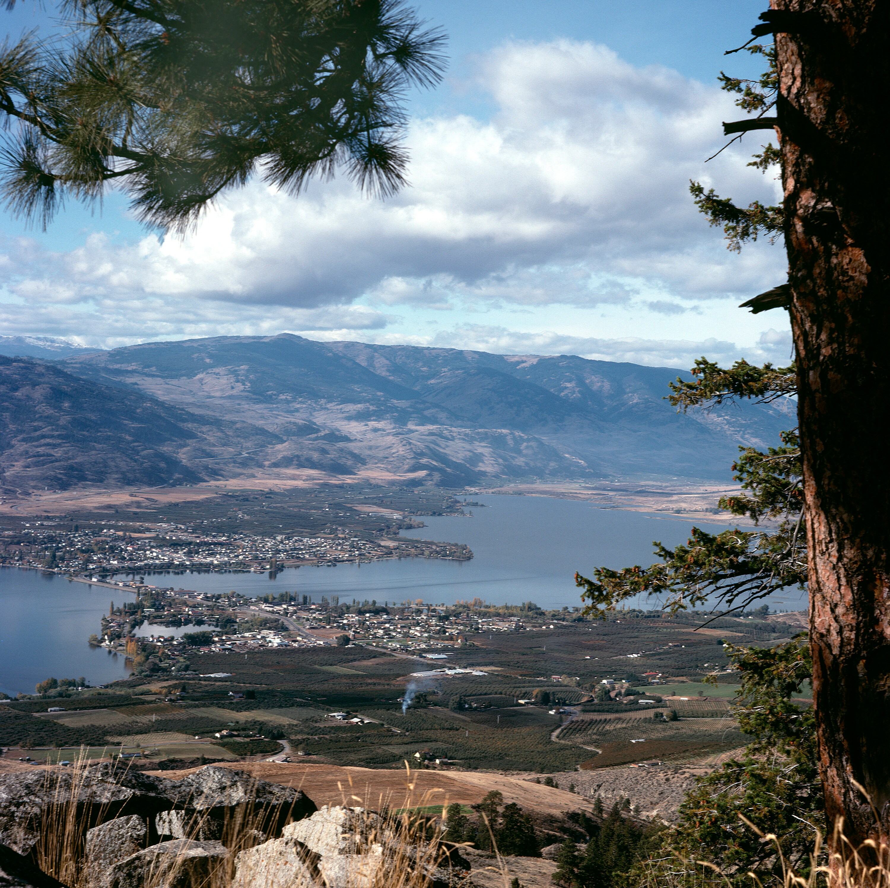 Giclee Print Okanagan Valley Landscape Osoyoos Canada Etsy