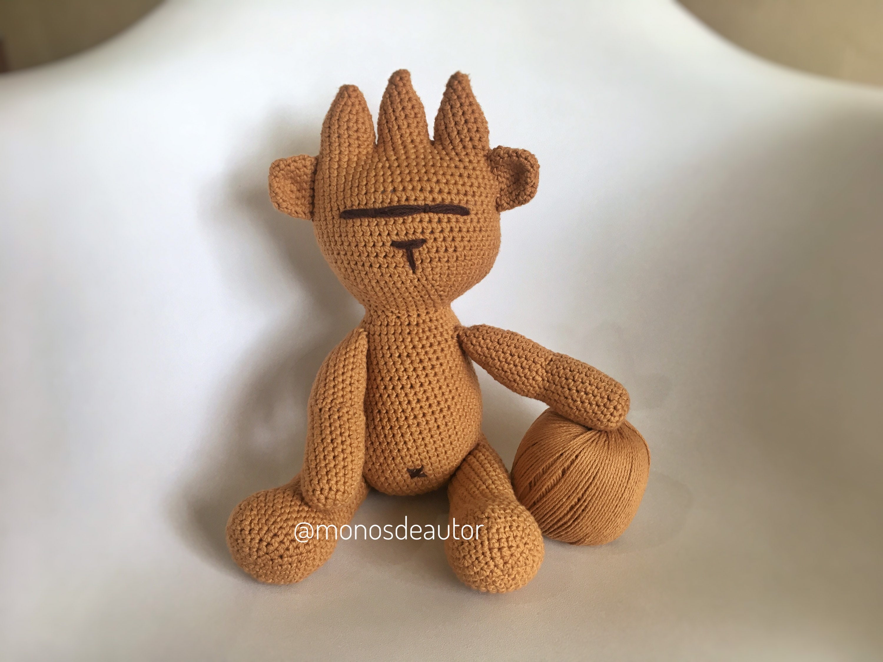 Edds world Tomee bear ぬいぐるみ ONLY PATTERN! Tomee Bear From Eddsworld (2 Languages), Tom Tord