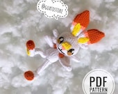 ESPAÑOL Patrón de Amigurumi Scorbunny