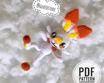 ESPAÑOL Patrón de Amigurumi Scorbunny