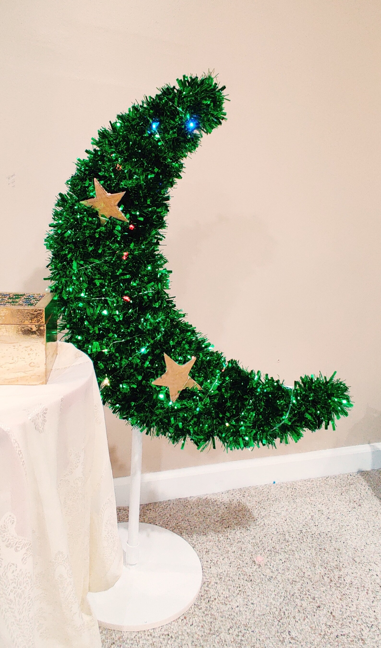 5ft Eid Ul Adha Tree Eid Moon crescent decor with LED lights Etsy