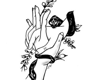 Til Death Sticker